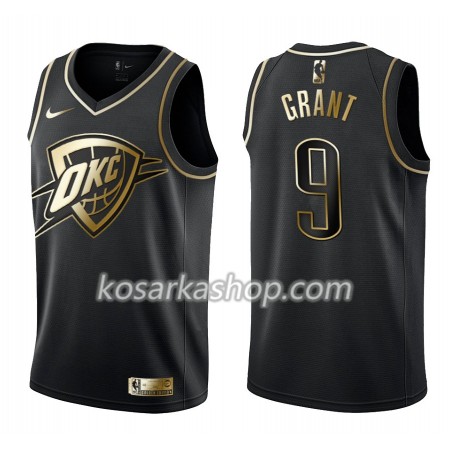 Dres Oklahoma City Thunder Jerami Grant 9 Nike Crna Golden Edition Swingman Dres Oklahoma City Thunder Jerami Grant 9 Nike Crna Golden Edition Swingman